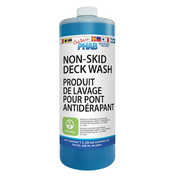 CAPTAINPHAB NON-SKID DECK WASH 710ML 230