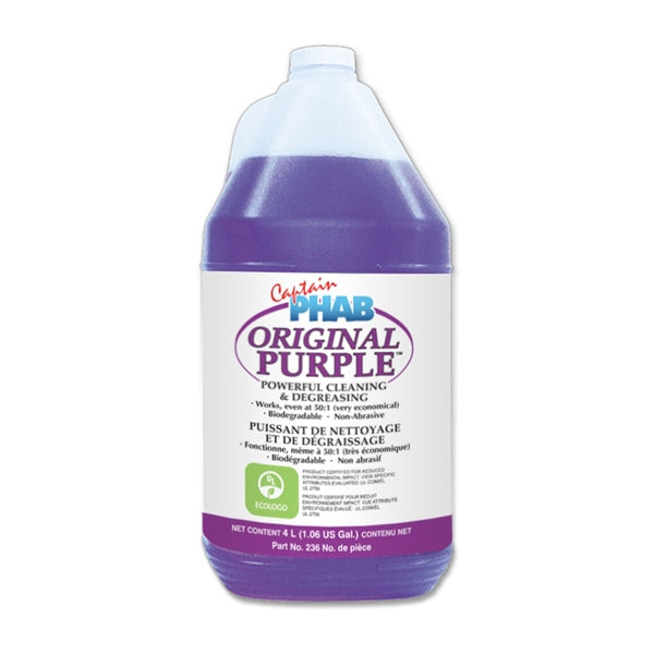 CAPTAINPHAB PURPLE POWER CONCENTRATE 4L 236