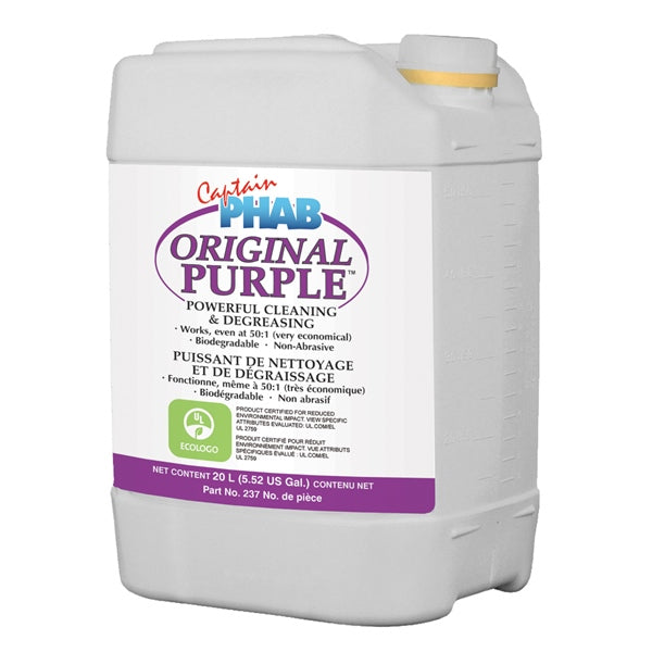 CAPTAINPHAB PURPLE POWER CONCENTRATE 20L PAIL 237