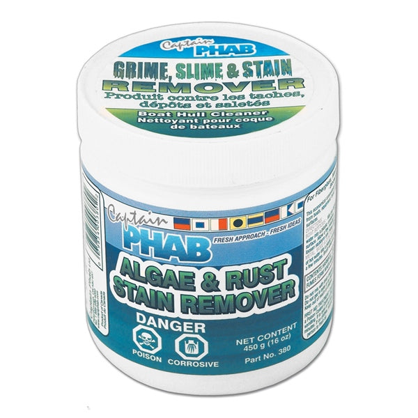 CAPTAINPHAB ALGAE & RUST STAIN REMOVER 450GM 380