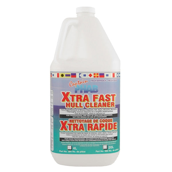 CAPTAINPHAB XTRA FAST HULL & BOTTOM CLNR 4L 384