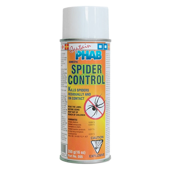 CAPTAINPHAB CAPT.PHAB SPIDER CONTROL 555