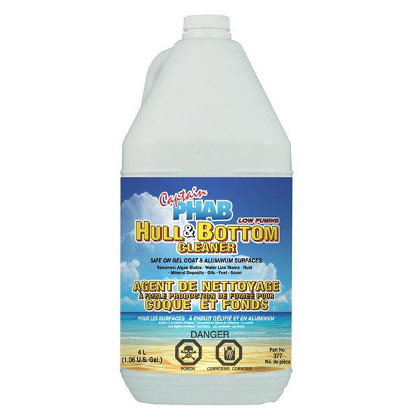 CAPTAINPHAB CAPT.PHAB HULL CLEANER 4 L. 377