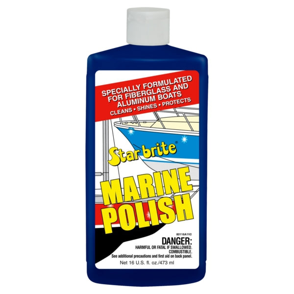 STARBRITE MARINE POLISH 16 OZ. 080116PC