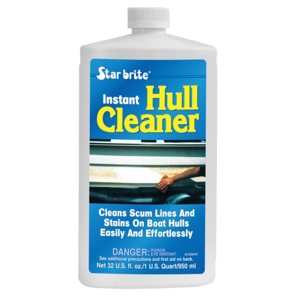 STARBRITE INSTANT HULL CLEANER 32 OZ. 081732PC
