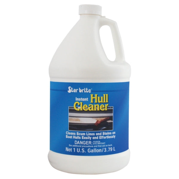 STARBRITE INSTANT HULL CLEANER GAL. 081700NC