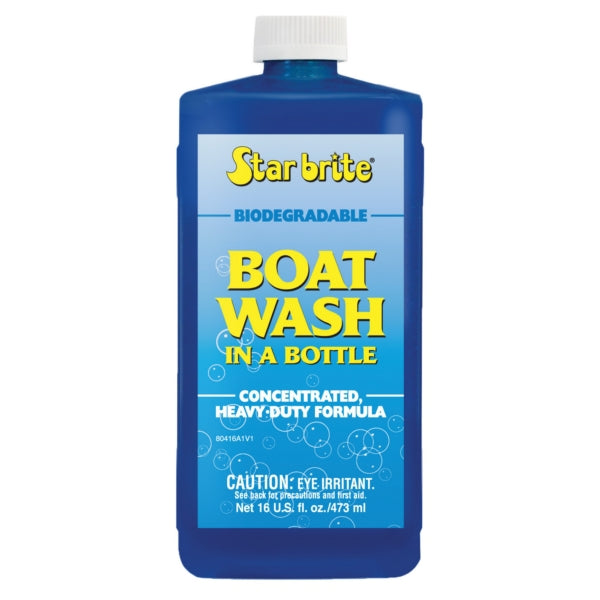 STARBRITE BOAT WASH IN A BOTTLE 16OZ. 080416PC