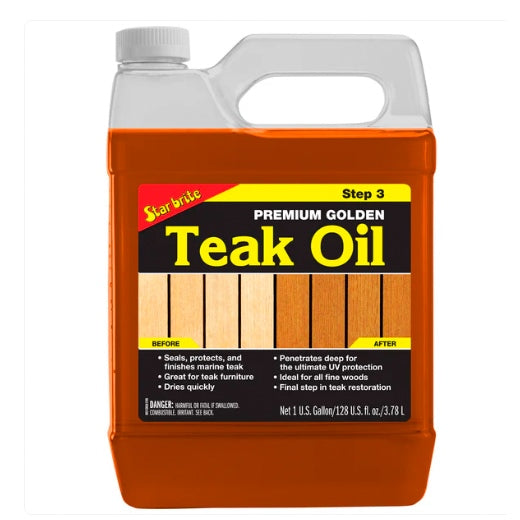 STARBRITE GOLDEN TEAK OIL GAL. 085100C