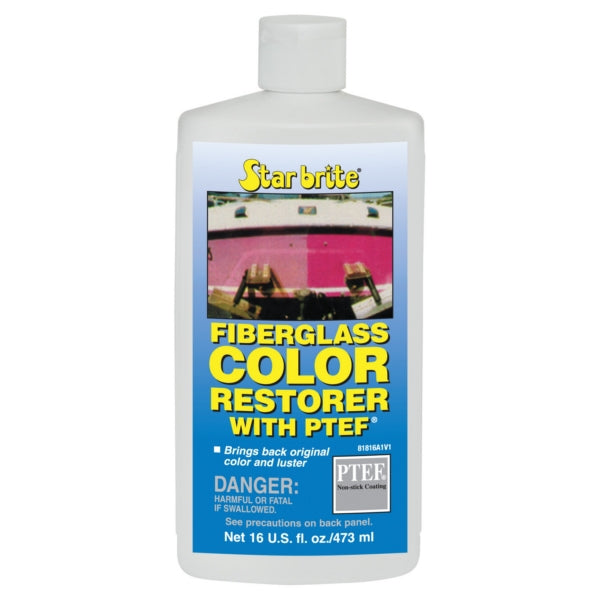 STARBRITE FIBERGLASS COLOR RESTORER 16OZ 081816PC