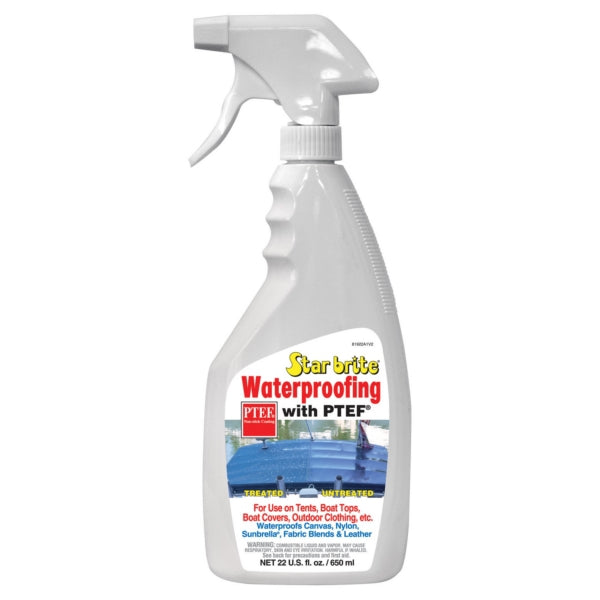 STARBRITE WATERPROOF & FABRIC 22OZ 081922PC