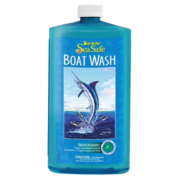 STARBRITE SEA SAFE BOAT WASH 32 OZ 089732PC