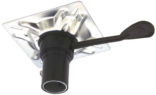 ATTWOOD SEAT MOUNT S.S. 3DEG RIGHT HNDLE 238142-1