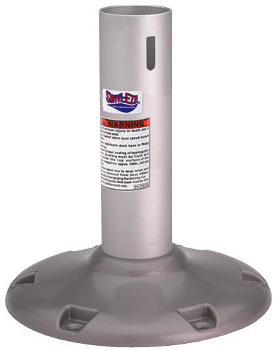 ATTWOOD BELL PEDESTAL 2 3/8 X 8 IN SATIN 238908-1