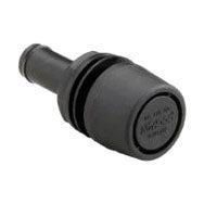 ATTWOOD VENT GAS STRAIGHT BLACK ATTWOOD 1607-3