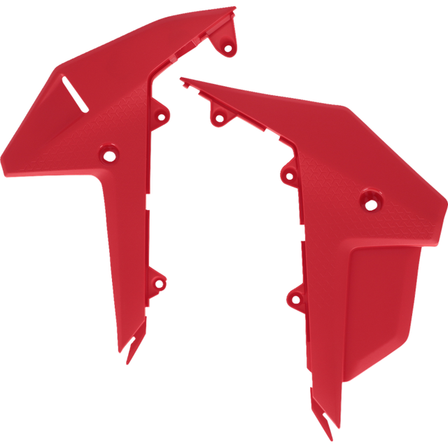 ACERBIS SIDE PANELS- LOWER CRF250R/RX, CRF450R/RX:25 RED 2986020227