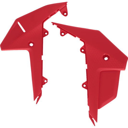 ACERBIS SIDE PANELS- LOWER CRF250R/RX, CRF450R/RX:25 RED 2986020227