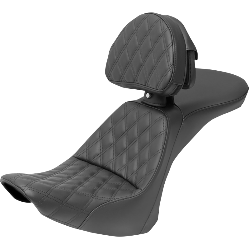 SADDLEMEN SEAT EXPRER LS FLSTN W/BR 806-15-030LS