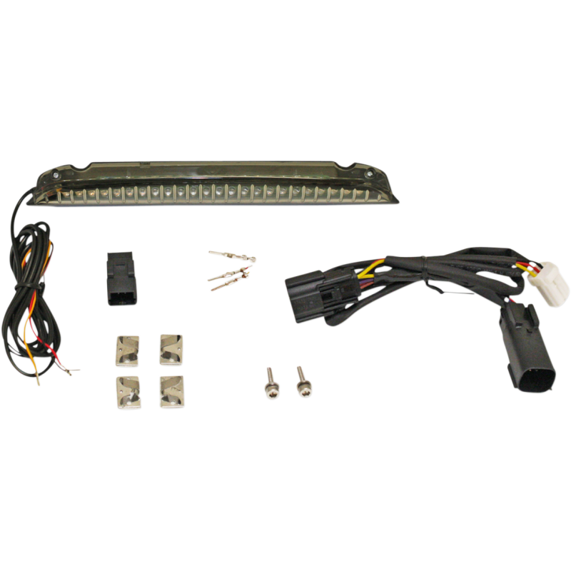 CUSTOM DYNAMICS LIGHT LUGGAGE RACK SMK CD-LR-01-S
