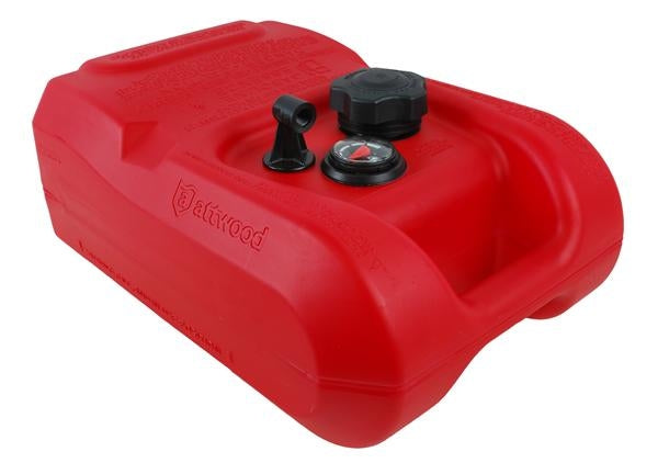 ATTWOOD FUEL TANK W/GAUGE 3 GAL ATTWOOD 8803LPG2