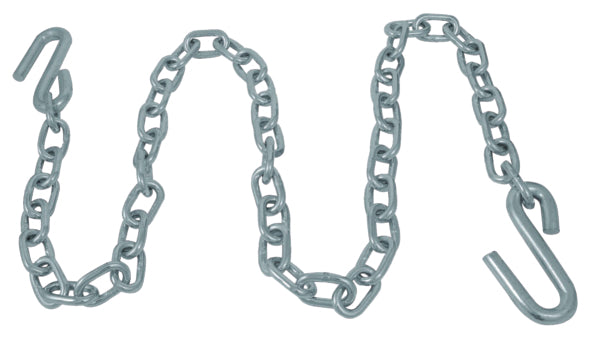 ATTWOOD TRAILER SAFETY CHAIN WITH SPRING CLIPS 11011-7