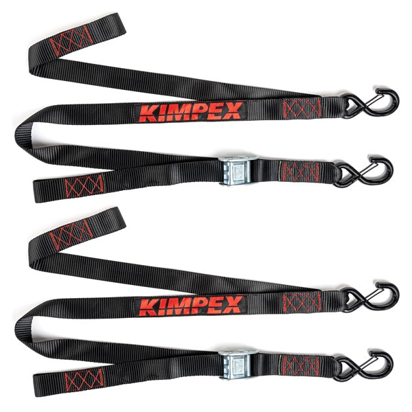 KIMPEX CAM TIE DOWN W/LOOP 1,5"X6  2200LBS 715071
