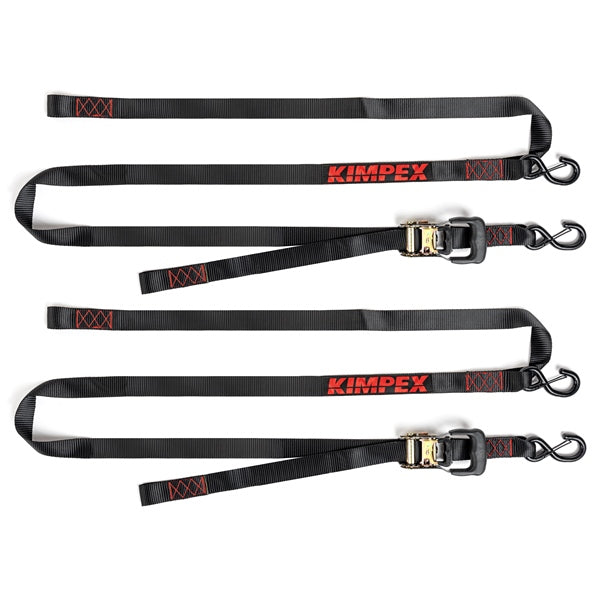 KIMPEX RATCHET TIE DOWN W/LOOP 1,5"X12 4400LBS 715072-12