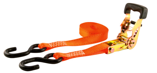ERICKSON 1"X15  2000LB 2PK RATCHETING TIE DOWNS 34404