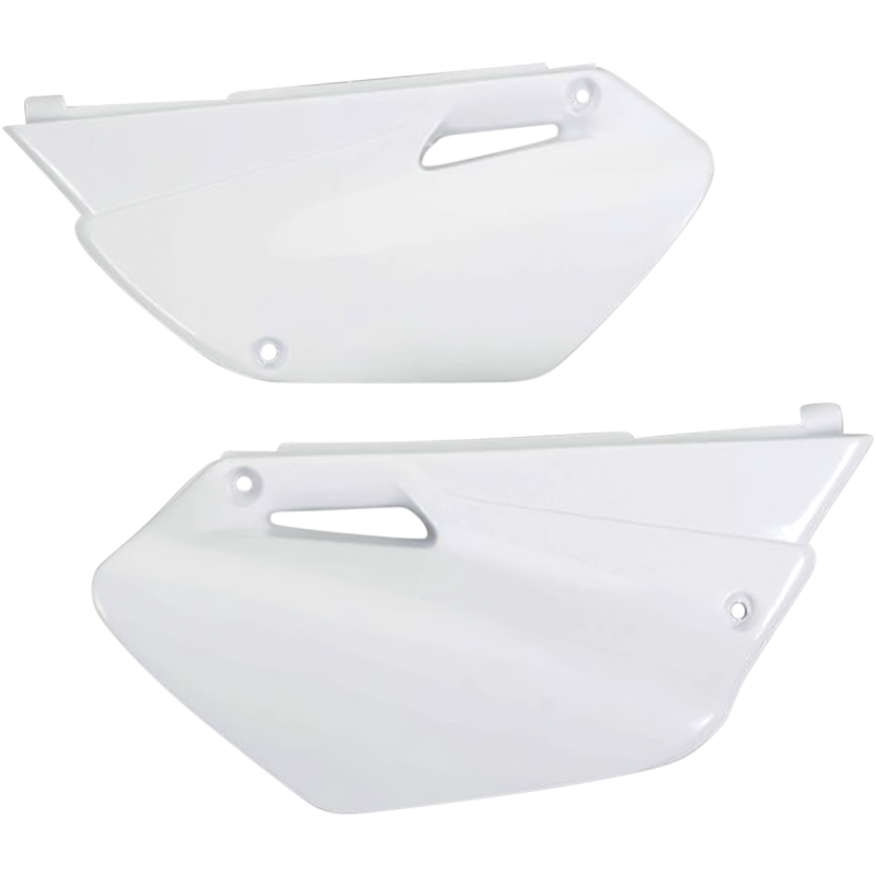 UFO YZ85 02-08 SIDE PANELS YZ 91WHITE YA03856-046