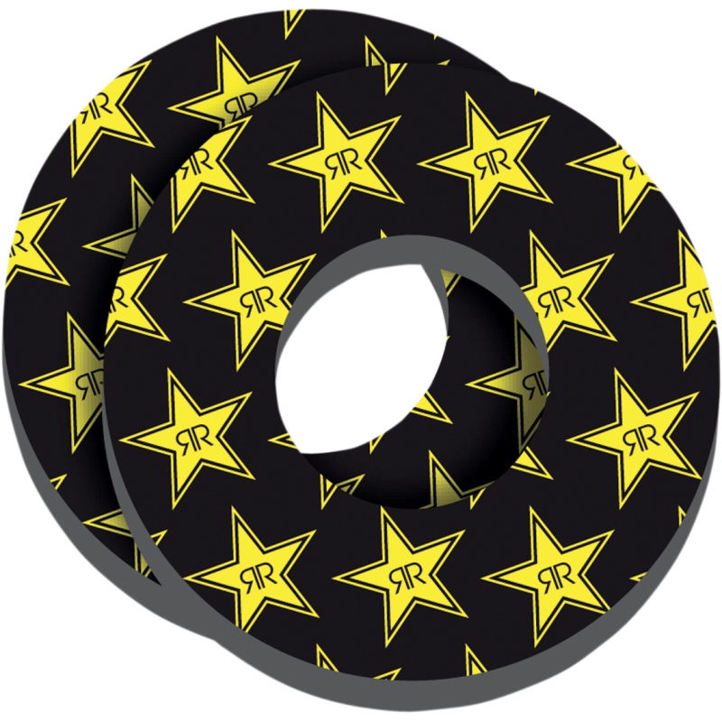 FACTORY EFFEX MOTO GRIP DONUTS ROCKSTAR "STARS" (13) 16-67700