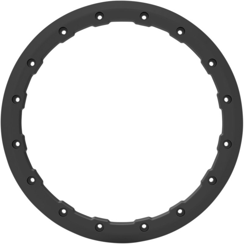 HIGHLIFTER 15" HL23 BEADLOCK RING MATTE BLACK W1 15HLRING-110