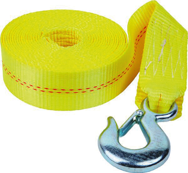 FULTONWESBAR WINCH STRAP HD 2"X20  YE WS20HD0600