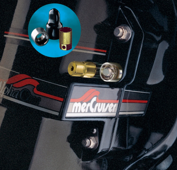 MCGARD MCGARD SINGLE STERN LOCK 7/16" 74018