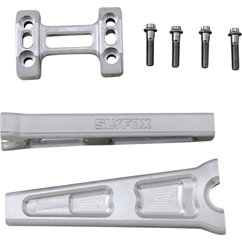 SLYFOX RISER STRAIGHT 8X1" RAW TM-SLY5