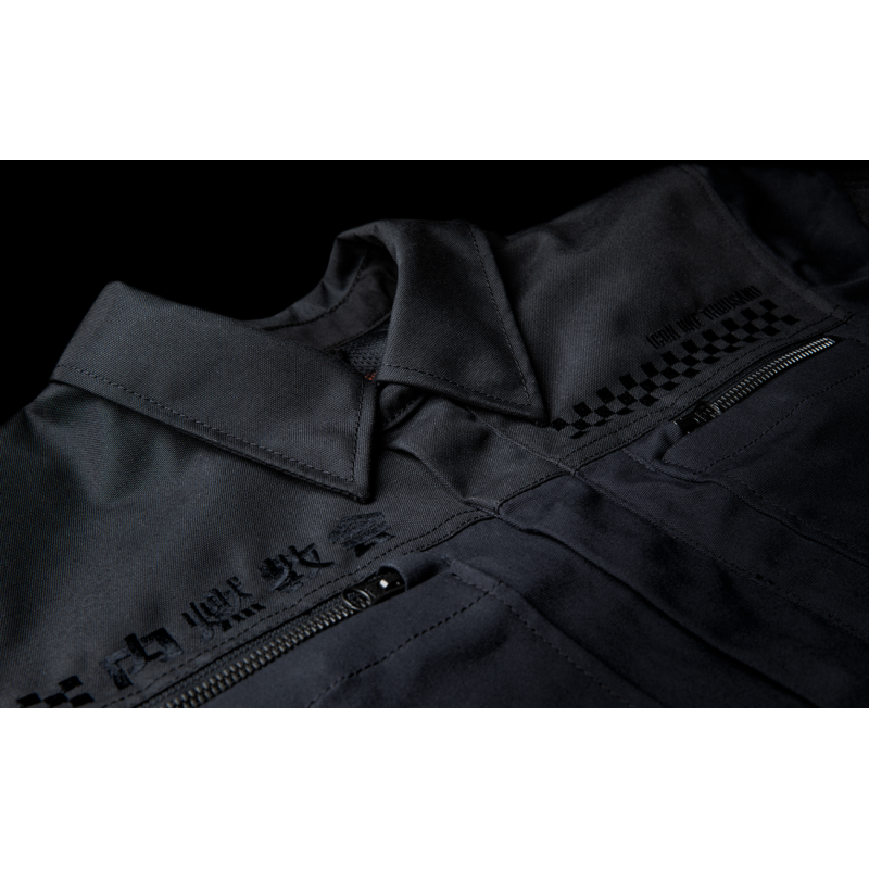 ICON UPSTATE NATIONAL JKT BK LG 2820-6562
