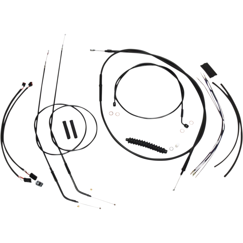 MAGNUM CONTROL CABLE KIT - XR - BLACK 486662