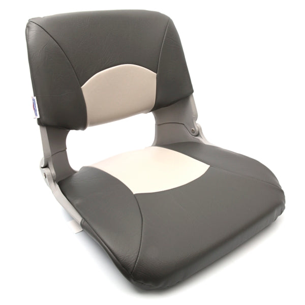 SPRINGFIELD SKIPPER FOLD DOWN GRAY CHAIR W/ GRAY & C 1061017