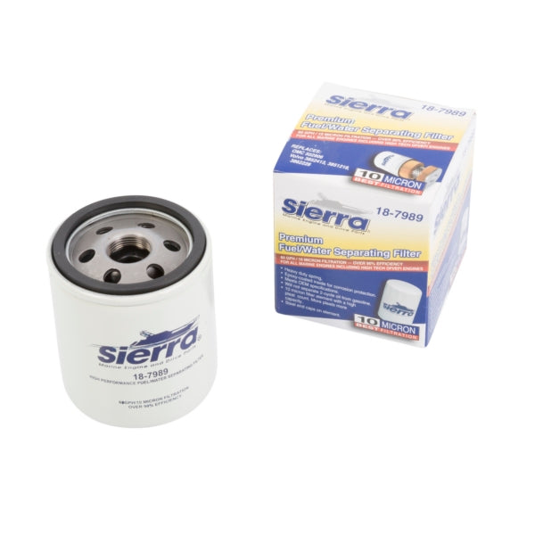 SIERRA FUEL WATER SEPARATOR FILTER SIERRA 18-7989