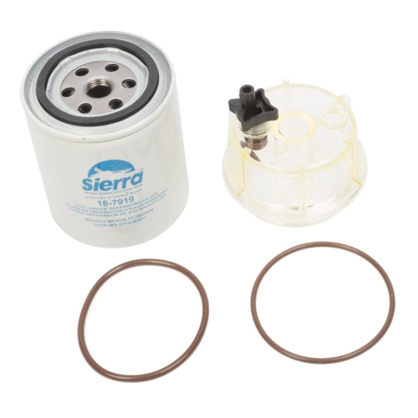 SIERRA FUEL WATER SEPARATO FILTER W/BOWL SIERRA 18-7928-1