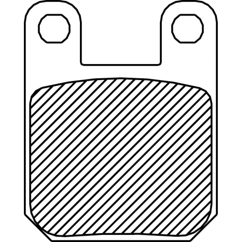 DRAG SPECIALTIES FAD115 DRAG SPECIALTIES PAD FAD115