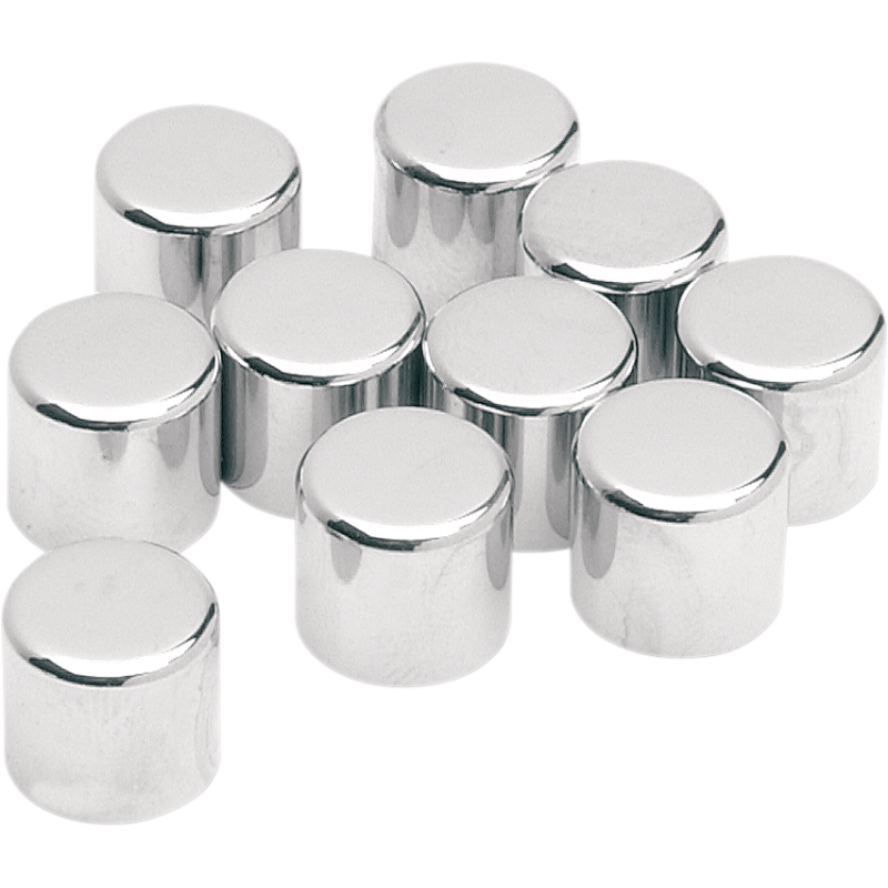 DRAG SPECIALTIES 1/4" SOCKET HEAD CAP SCREW COVER 10PK MK516