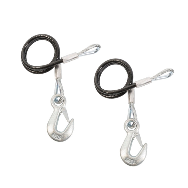 TIEDOWN HITCH CABLE CLS4 BK VINYL SFTY LATCHHOOK 59548