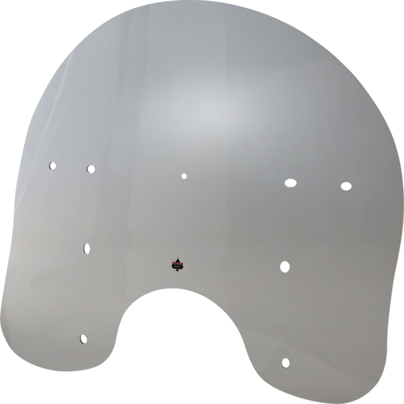 KLOCK WERKS CLEAR FLARE W/SHIELD FLST 16"86-17 KWW-02-0235