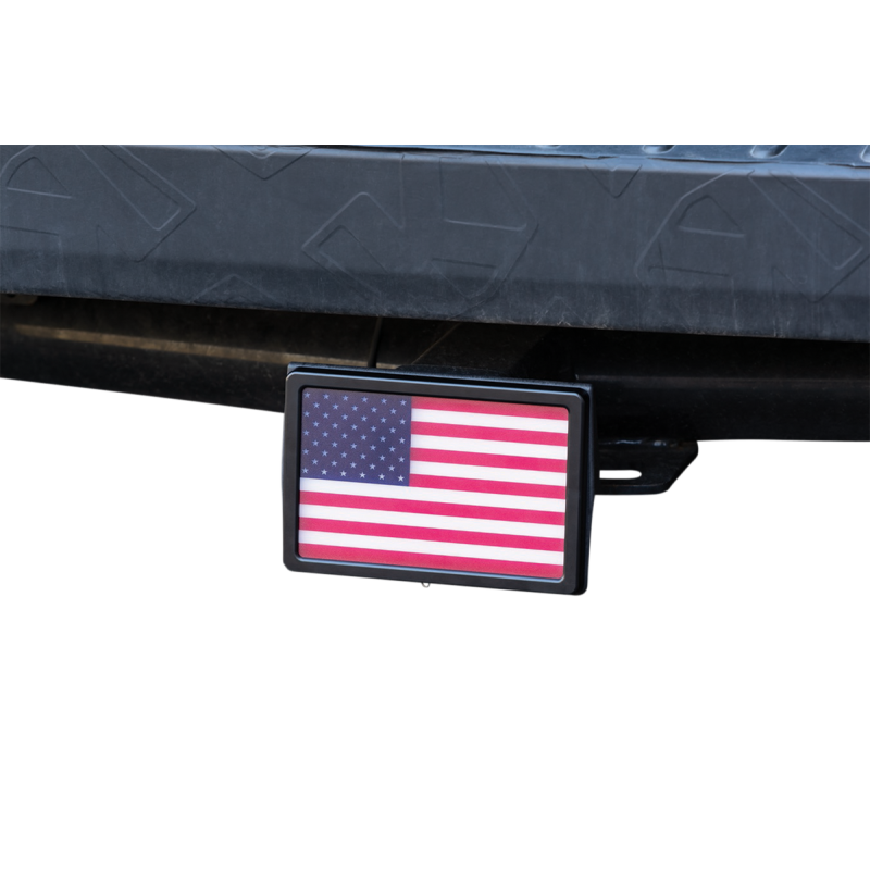 KURYAKYN COVER REC HITCH LED FLAG PN 2893 KUR2893