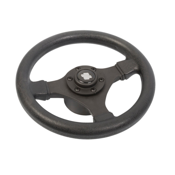 UFLEX STEERING WHEEL 11"BLACK 3 SPOKE UFLEX V45