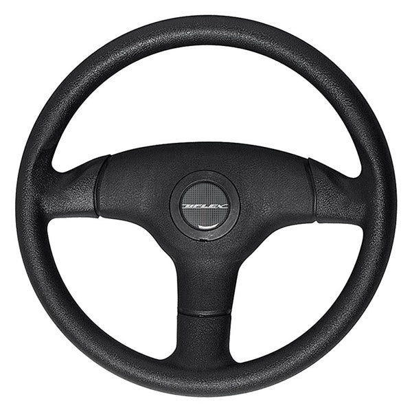 UFLEX ANTIGUA GRIP PVC 3 SPOKE BK V60