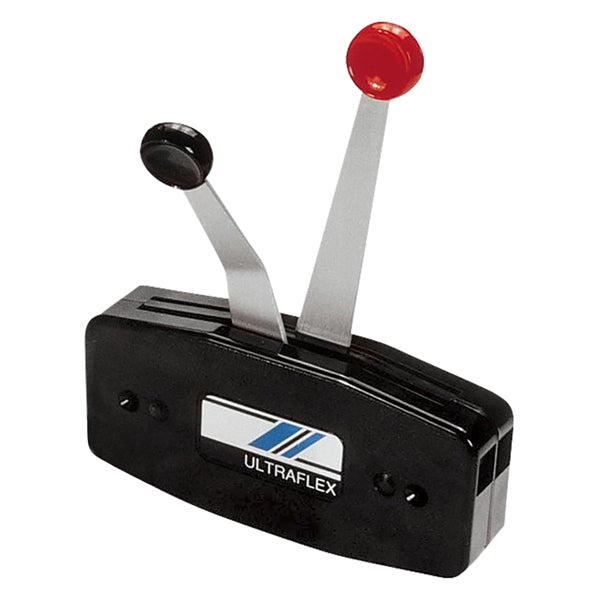 UFLEX UFLEX SIDE DBLE LVR CONTROL,BK B49