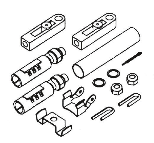 UFLEX CONNECTION KIT (OMC) K57