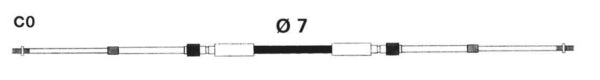 UFLEX MACH ZERO HIGH EFFIC. 33C STYLE CABLE MACHZEROX26