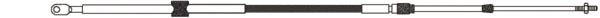 UFLEX VOLVO SX STYLE CONTROL CABLE X 17FT C25X17