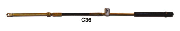UFLEX MERCURY GEN II CONTROL CABLE X 18FT C36X18